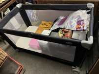 Cama de bébé /berço dobrável/portátil