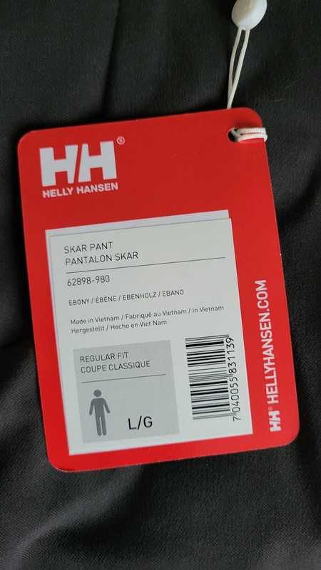 Spodnie Helly Hansen (nowe z metką) rozmiar L