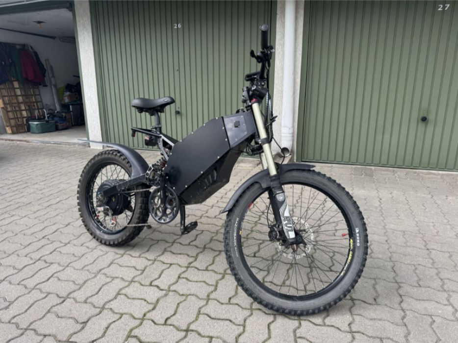 Rower elektryczny falcoln v2  monster bike