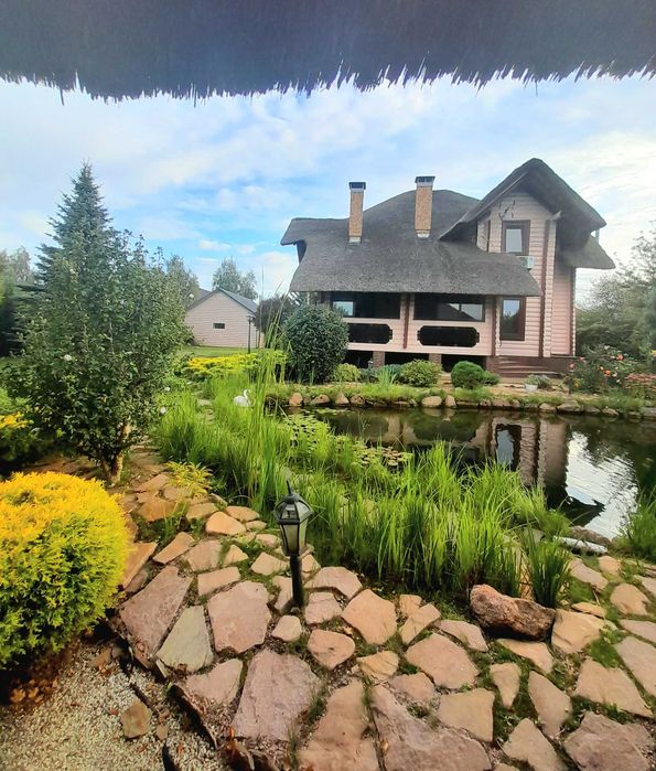 Без комісії, будинок 240м², лазня 87м², гараж 52м², ділянка 15 соток