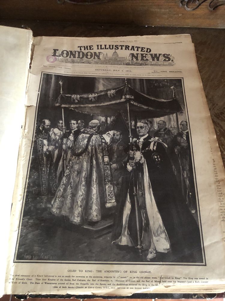Livro illusteatred london news 1911 Book