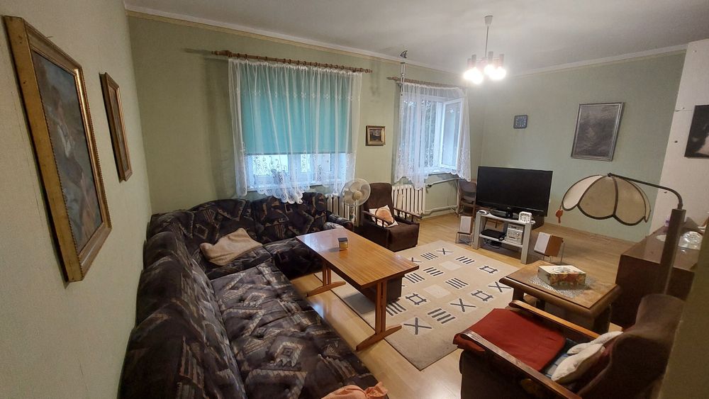 Sprzedam mieszkanie, Rzepin, 102m2 + działka 240m2 + garaż + piwnica