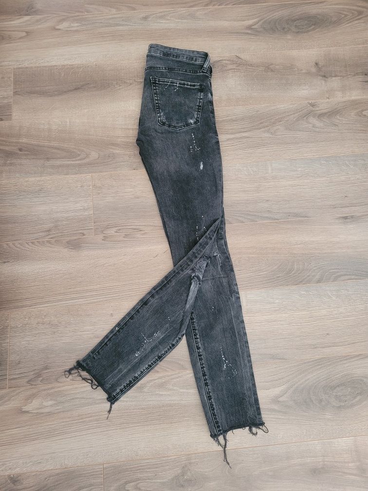 Spodnie jeansy skinny Zara 34/36