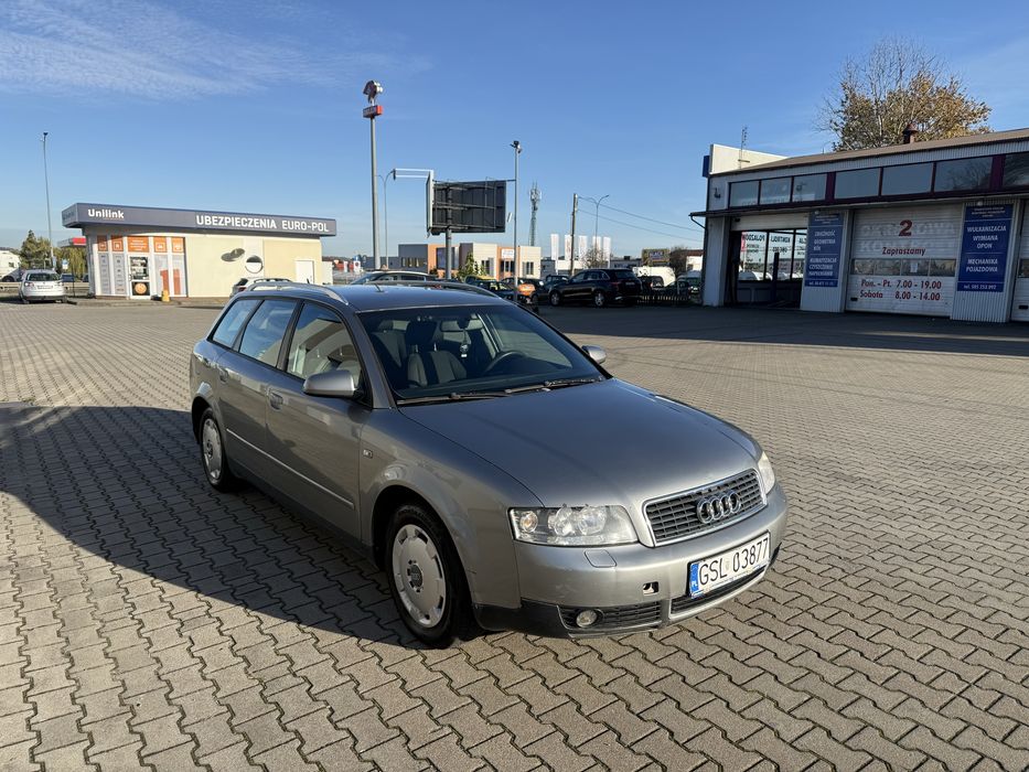 Audi A4 b6 kombi, 1.9 tdi, klima