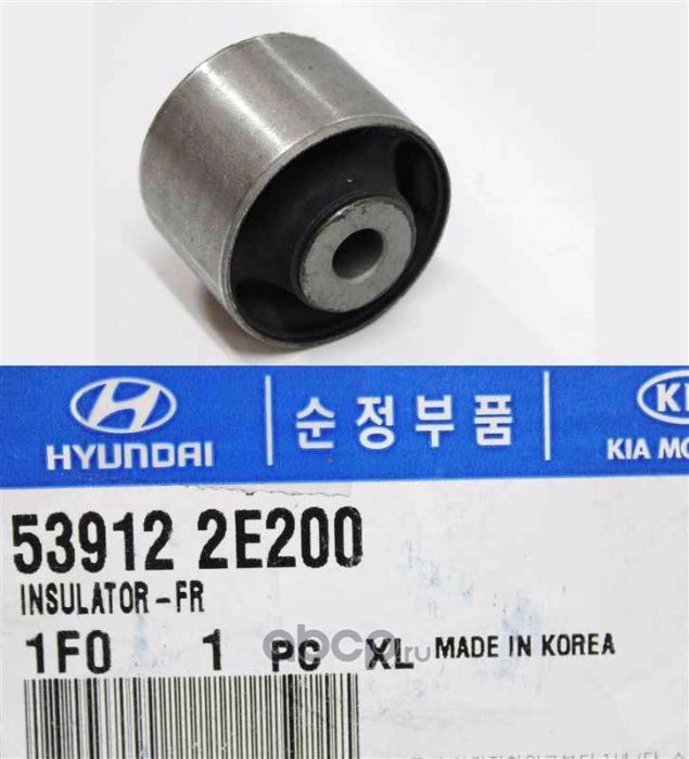 Сайлентблок заднего подрамника Hyundai-KIA 539122E200 оригинал