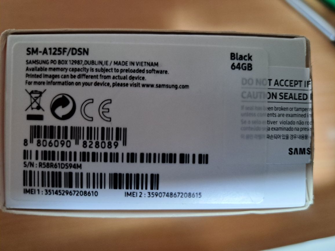 Smartphone Samsung A12
