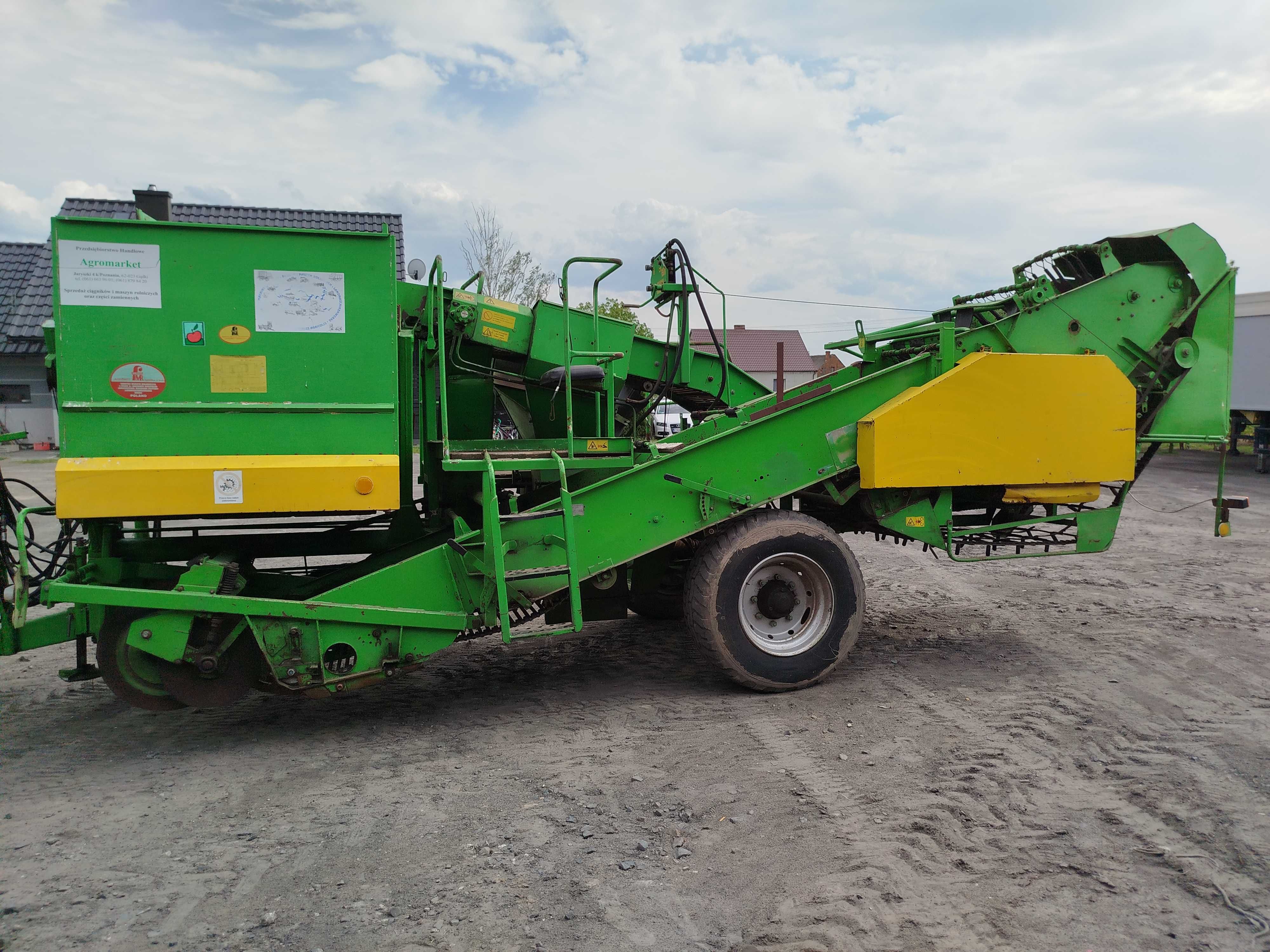 Kombajn do ziemniaków Pyra 3000