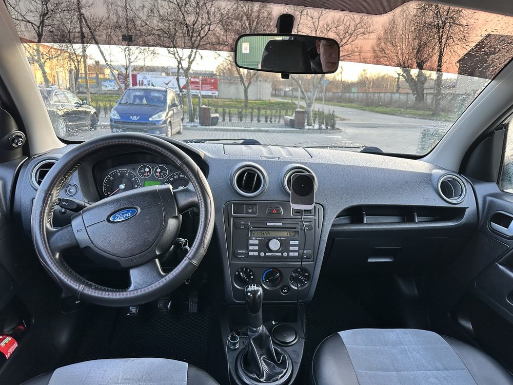 Ford fusion 2008 1.4 газ бензин