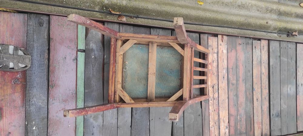 Стілець стільчик 4 шт дерево виробництва СССР в гарному стані