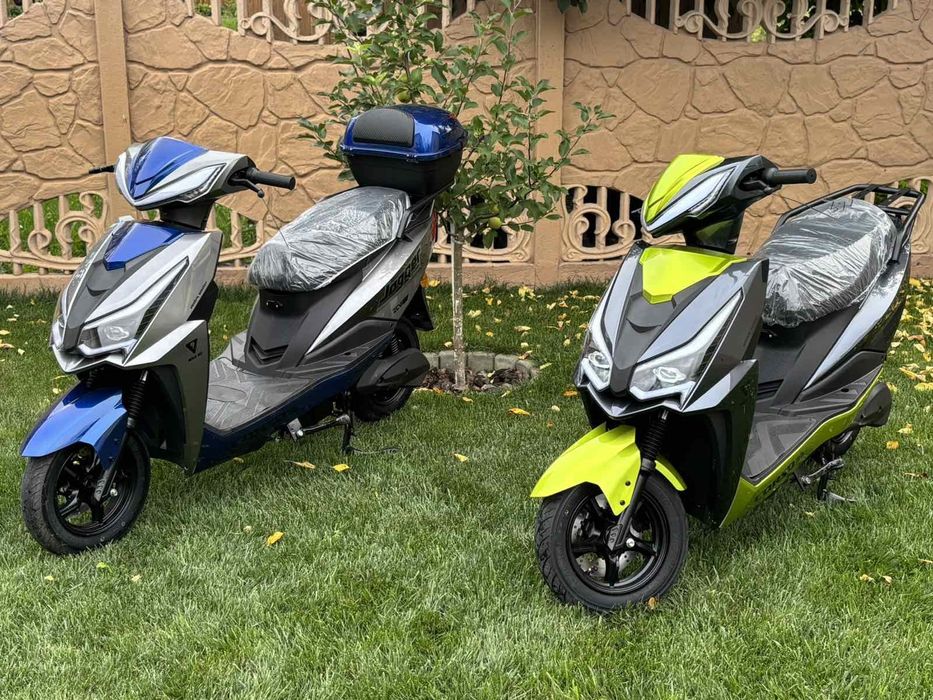 Електроскутер CORSO Jogger 1500 W 72/25AH доставка.