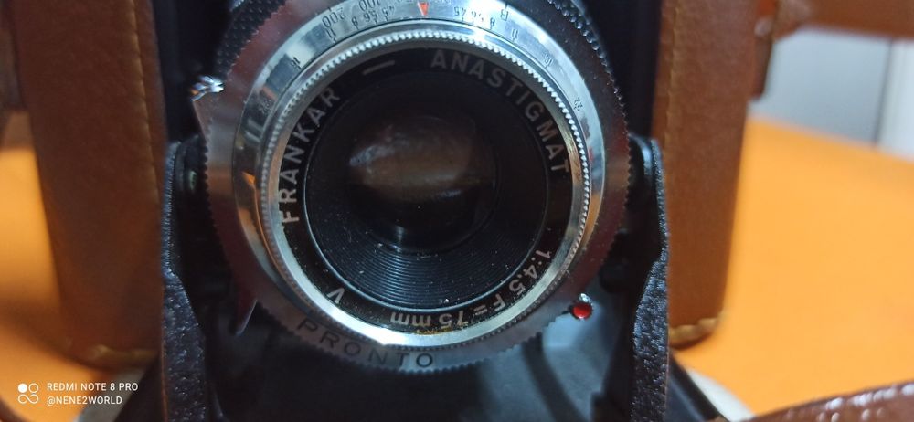 Máquina fotográfica para colecionadores