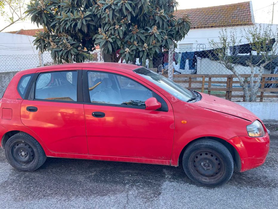 Chevrolet kalos 2005