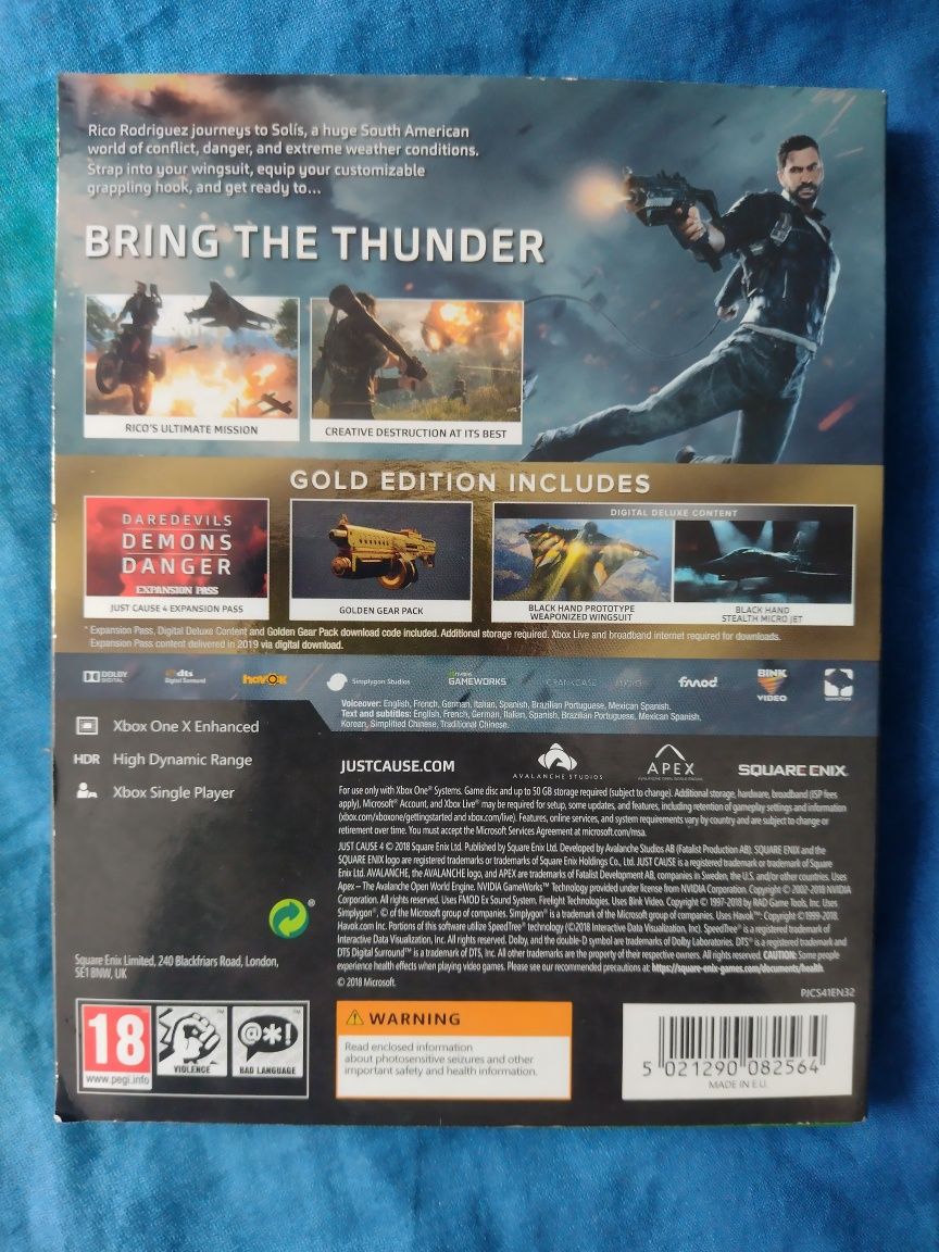 Just Cause 4 Gold Edition Xbox one