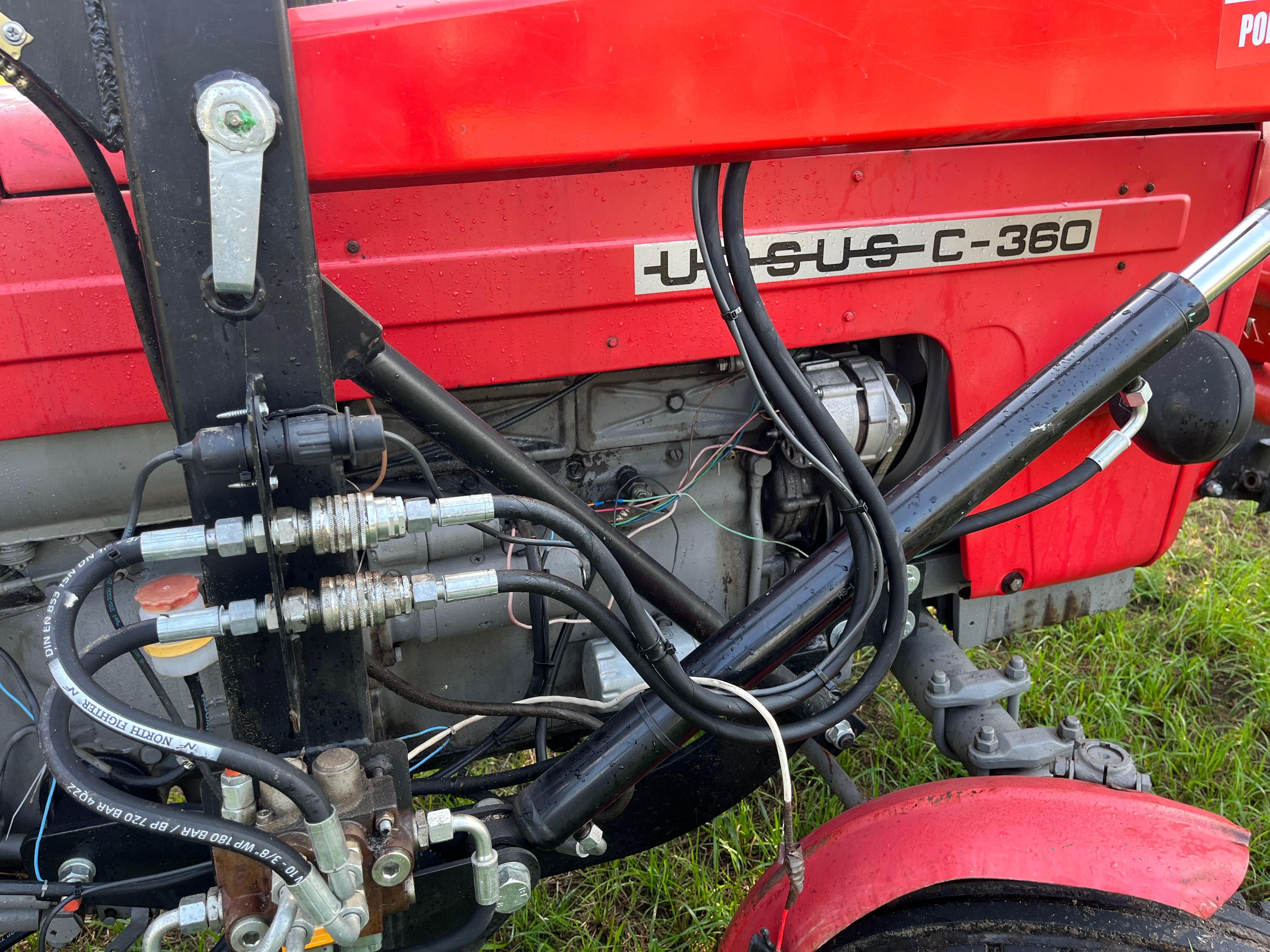 Ursus c-355 zetor c-360 John deere