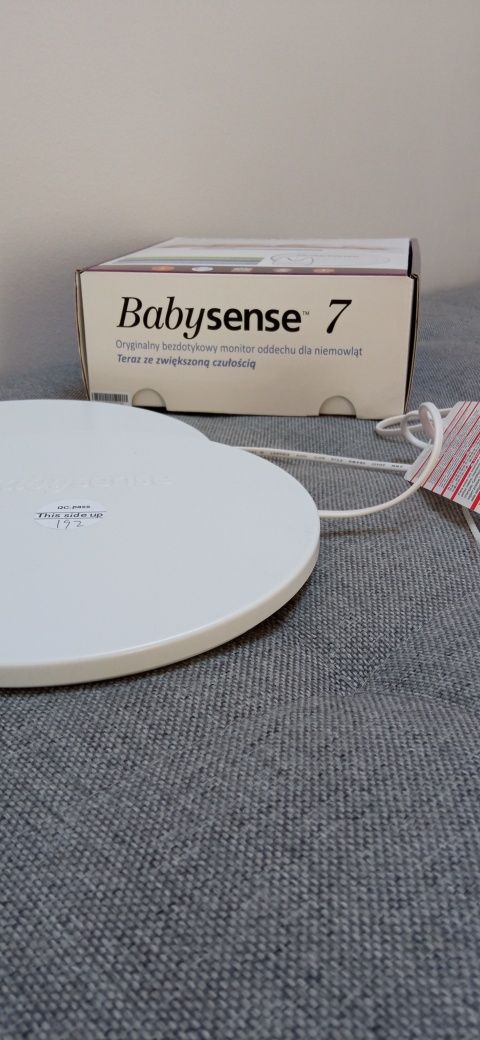 Monitor oddechu Babysense 7 stan idealny must have wyprawki