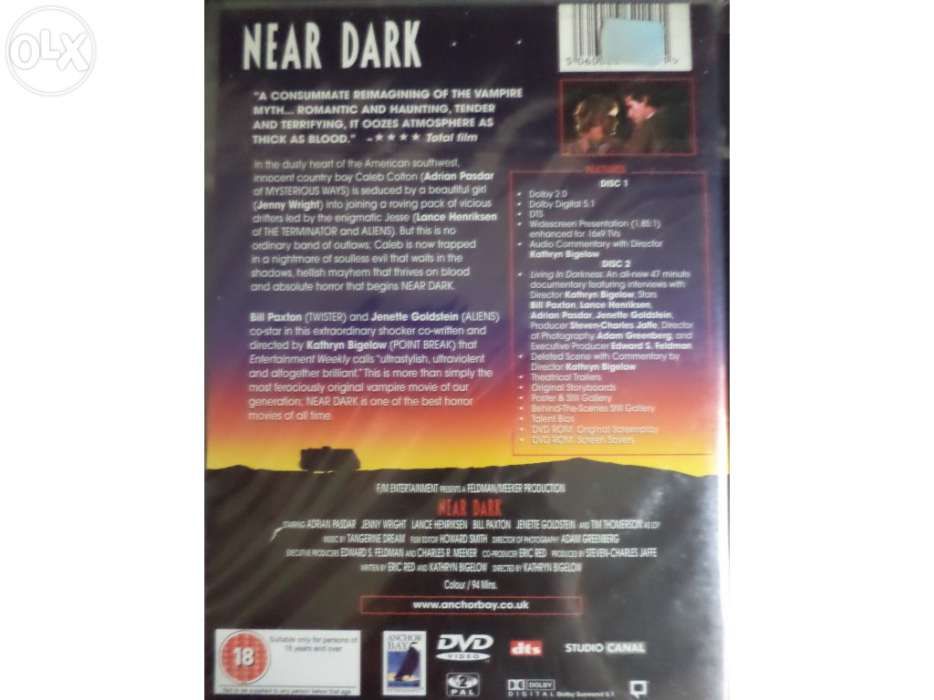 Near Dark Depois do Anoitecer, de Kathryn Bigelow| Os Rapazes da Noite