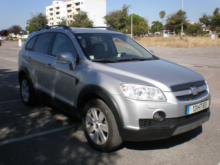 SUV/TT chevrollet captiva nacional de 2009