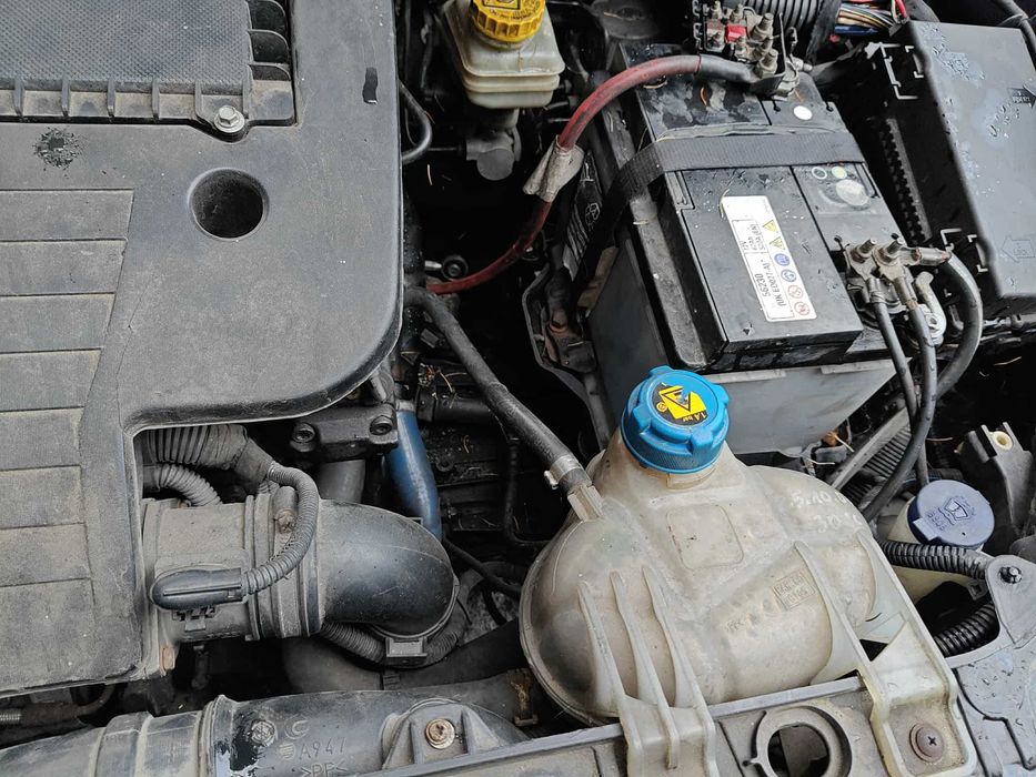 Fiat Punto 2006r po przeglądzie