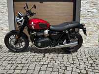 Triumph Street Twin Triumph Street Twin.