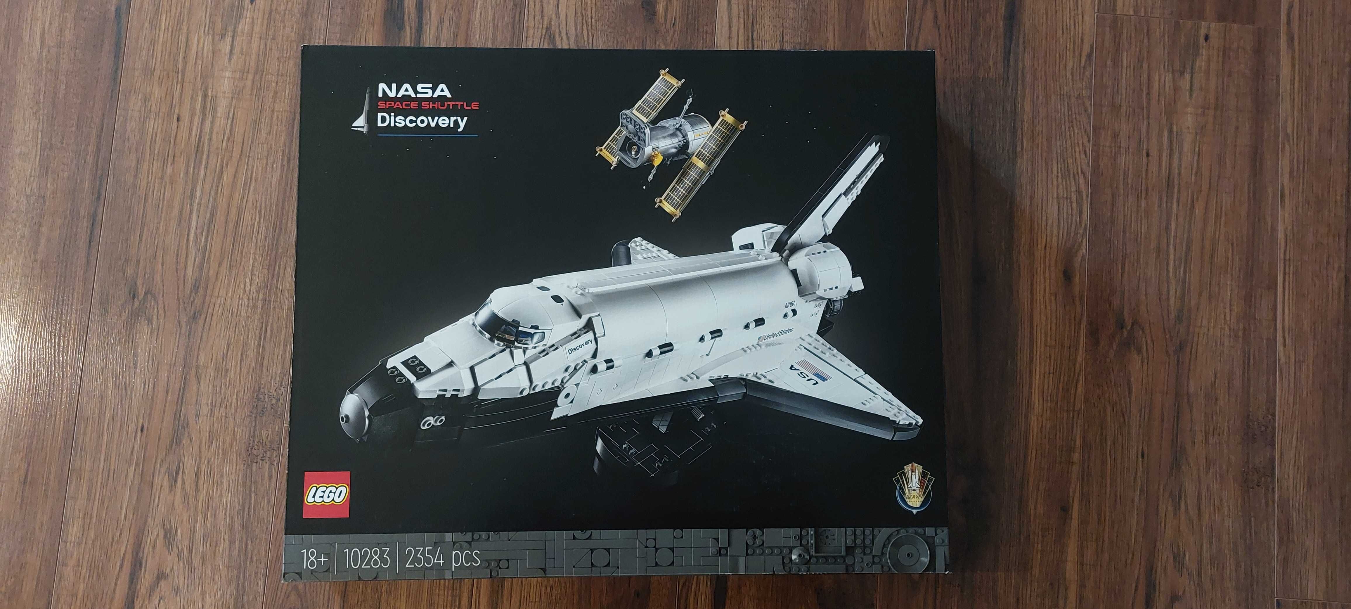 Nowe Klocki LEGO Wahadłowiec Discovery. nr 10283