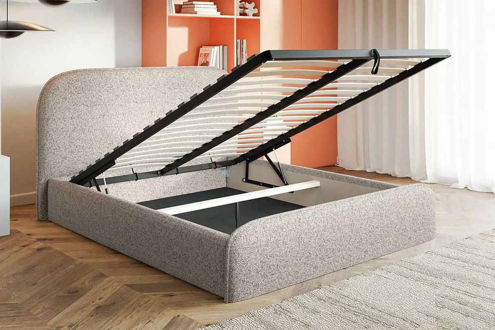 Łóżko tapicerowane PIANO 90x200 120x200 140x200 160x200 180x200 200x20