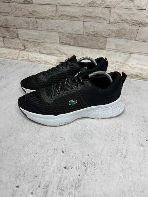 Buty Lacoste Court-Drive czarne sneakersy męskie rozmiar 41