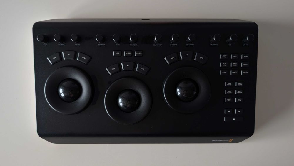 Панель для кольорокорекції Blackmagic Design Micro Panel