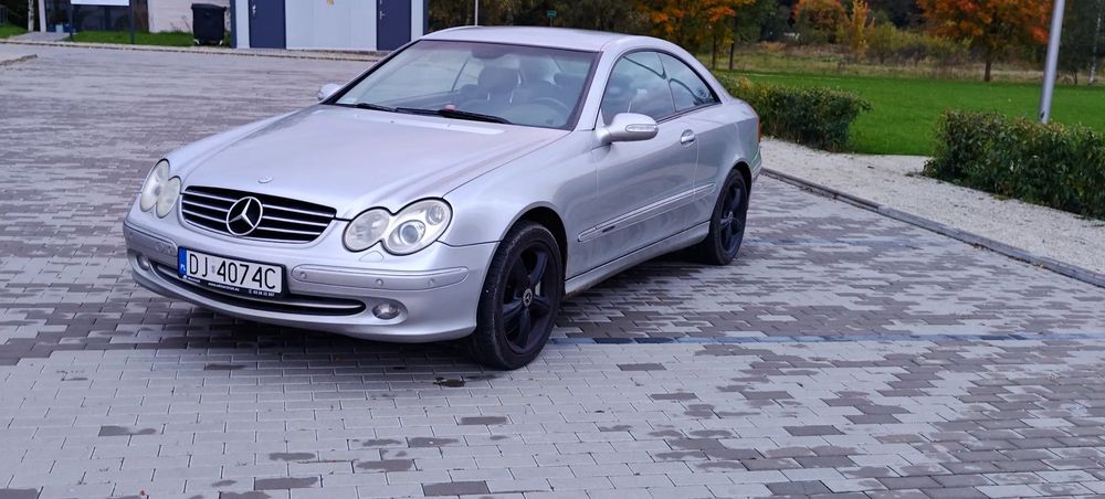 Mercedes-Benz CLK Mercedes-Benz CLK 500 Avantgarde