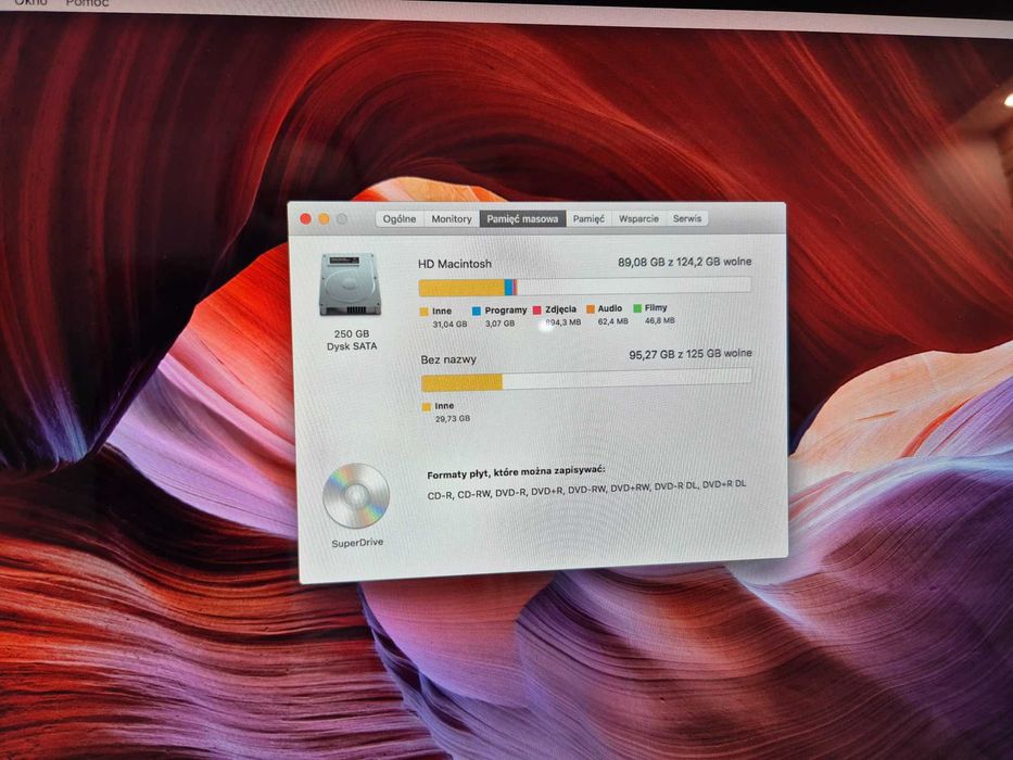 Komputer Apple imac ( 24-calowy)(2008r) iMac8,1e