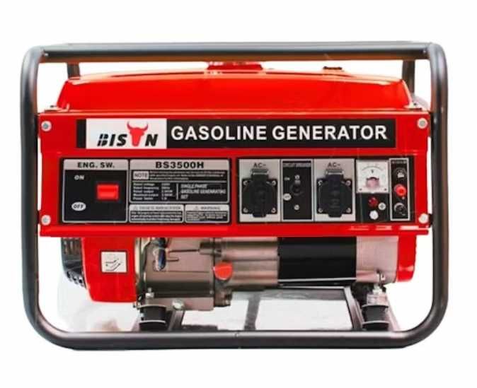 Генератор Bison/Luxtec 2,5 кВт  Оригінал 40 кг мідна обмотка