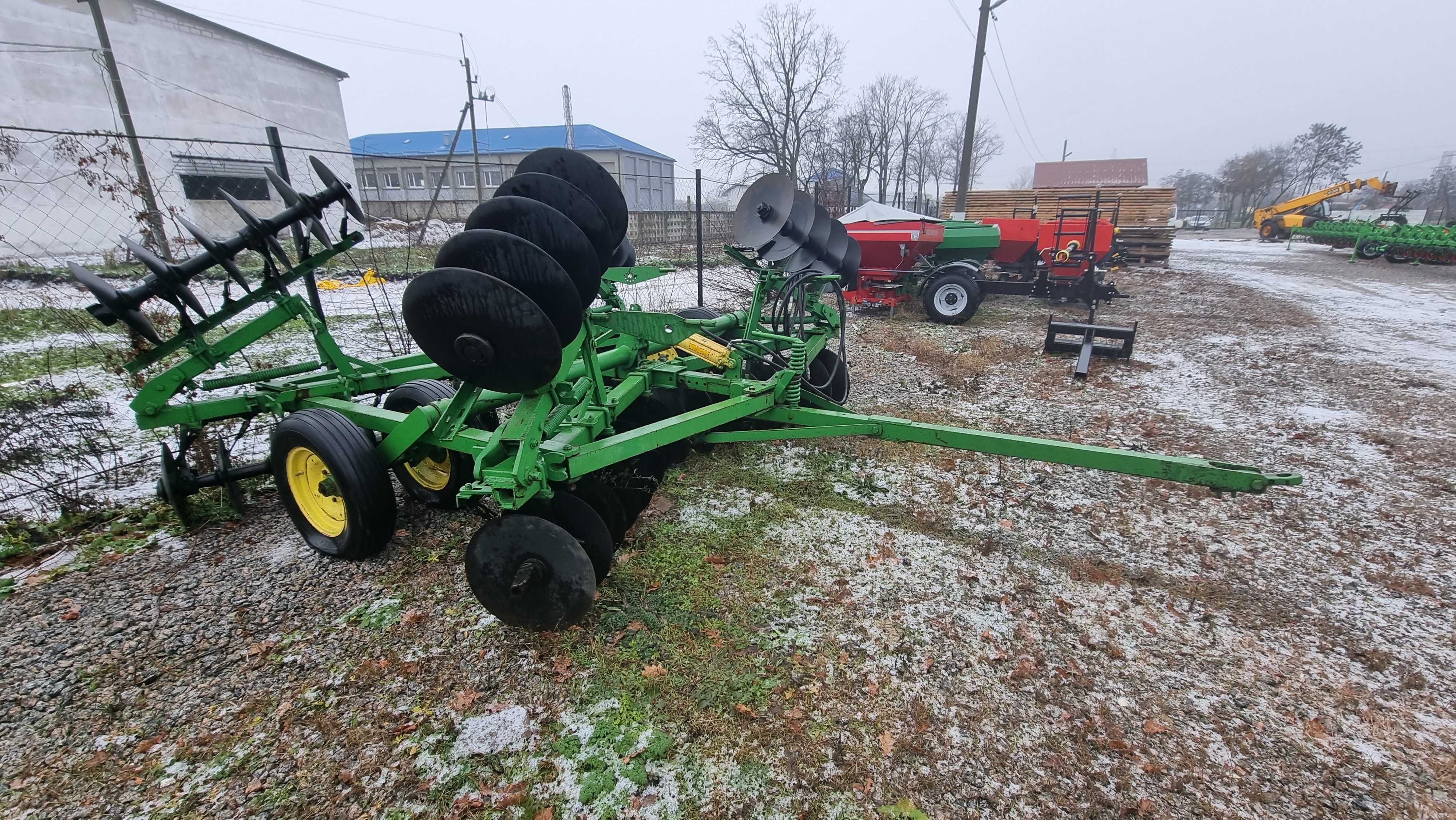 Дискова Борона  JOHN DEERE 6 МЕТРОВА - НОВІ ДИСКИ Площадка Кіровоград