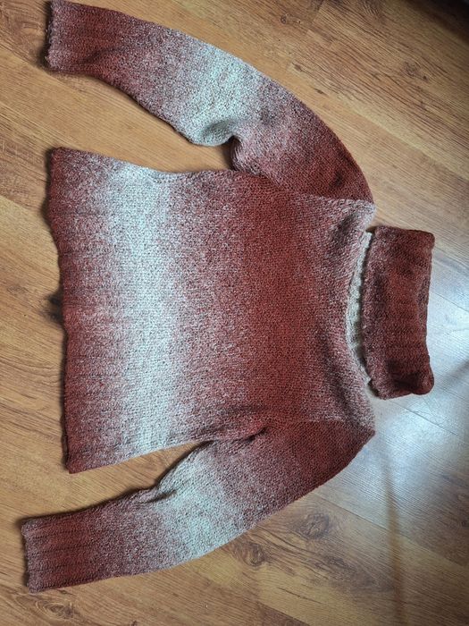 Sweter golf damski