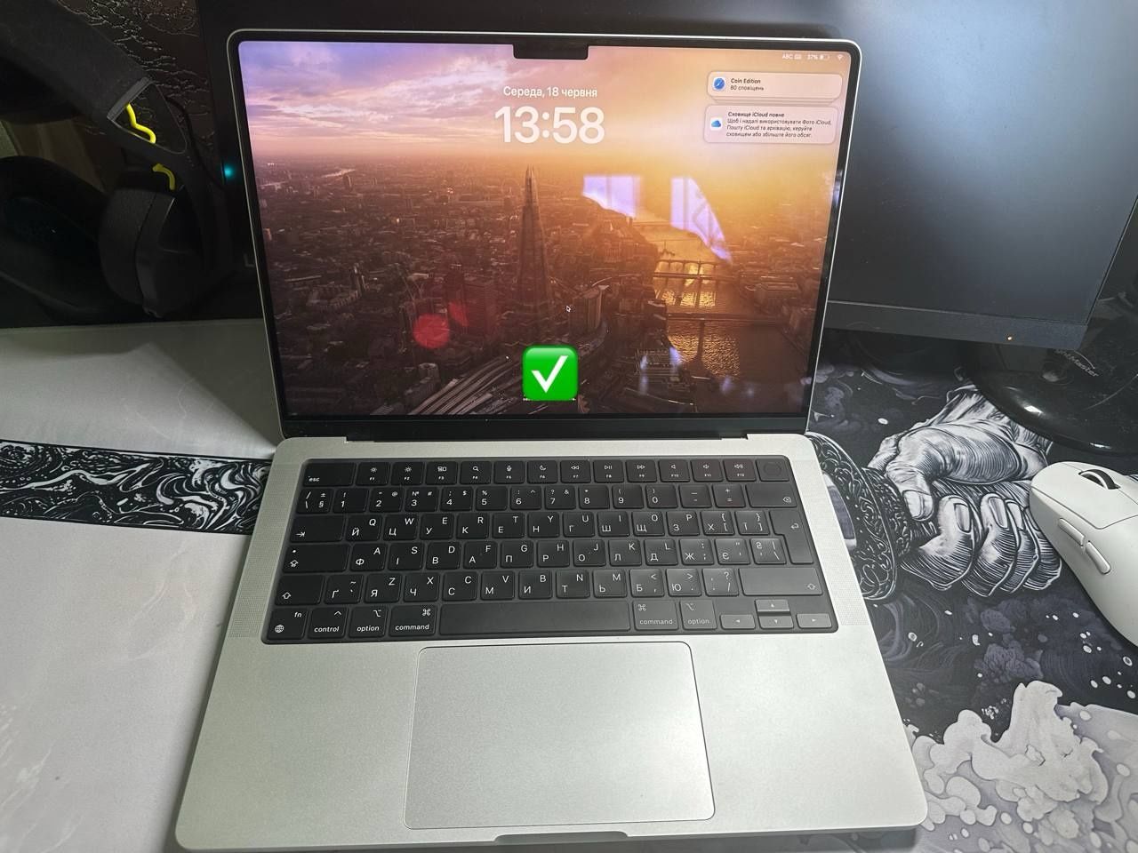 MacBook Pro 14. M3 pro