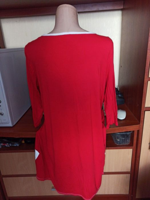 Сукня карнавальна новорічна різдвяна Місіс Санта батал