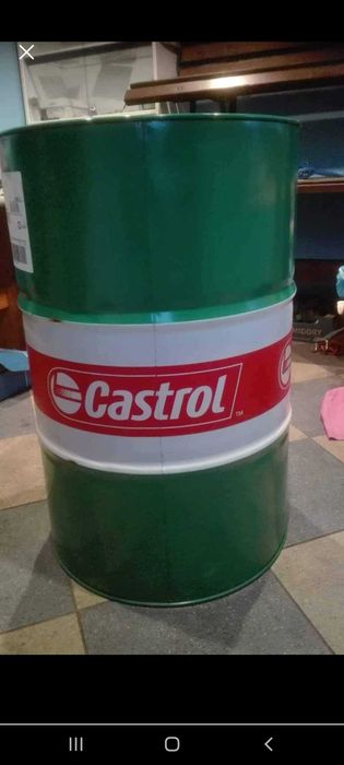 Beczka po oleju 208l