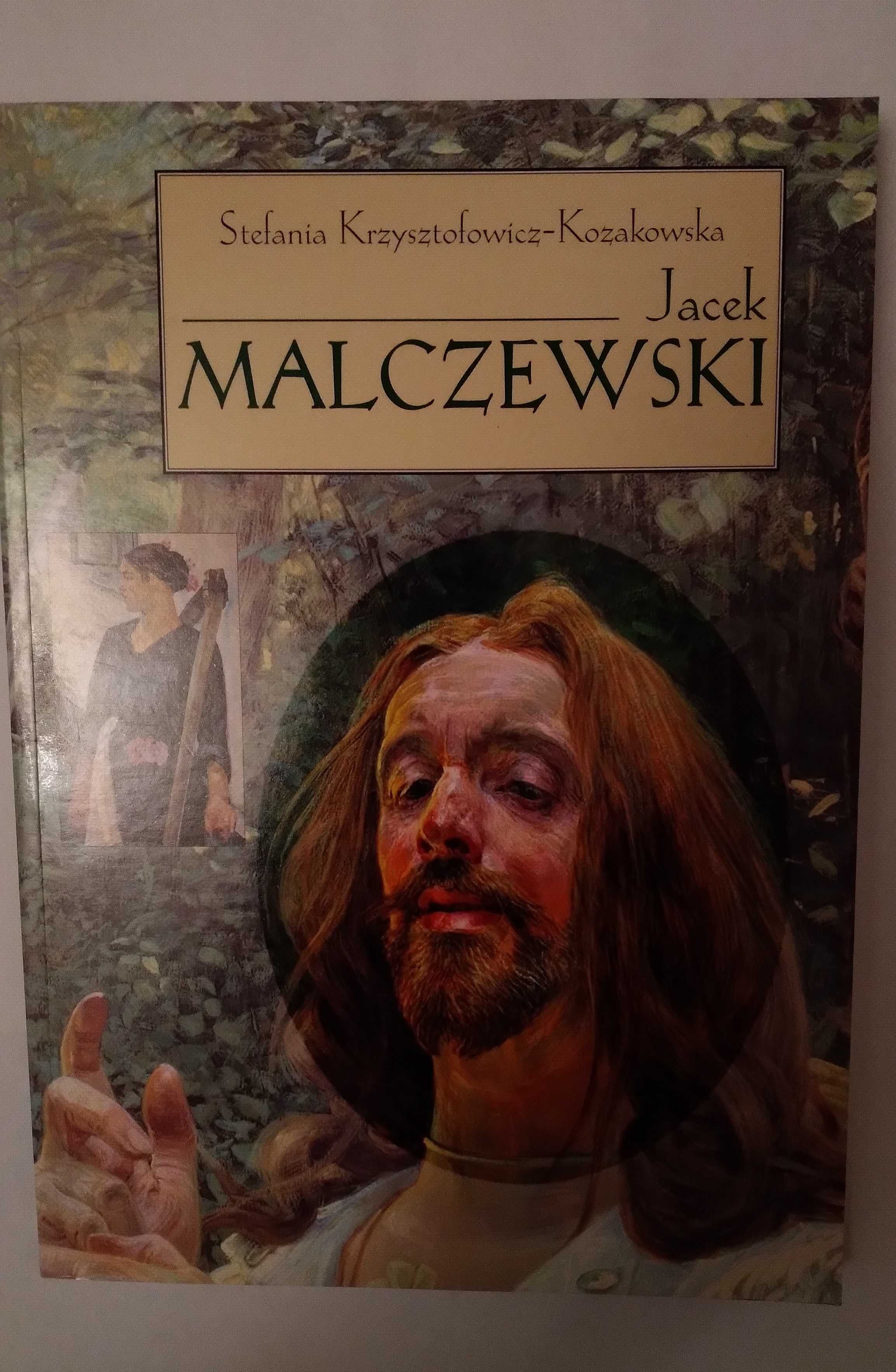 Praktyczny kurs rysunku i malarstwa cz 1,2 +ćw+segr, Jacek Malczewski