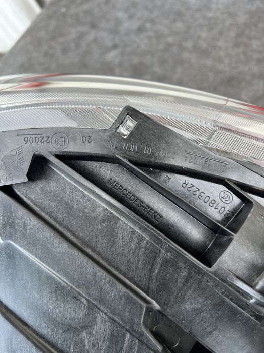 Фари фара оригінал sprinter 907 LED full led спрінтер з блоками