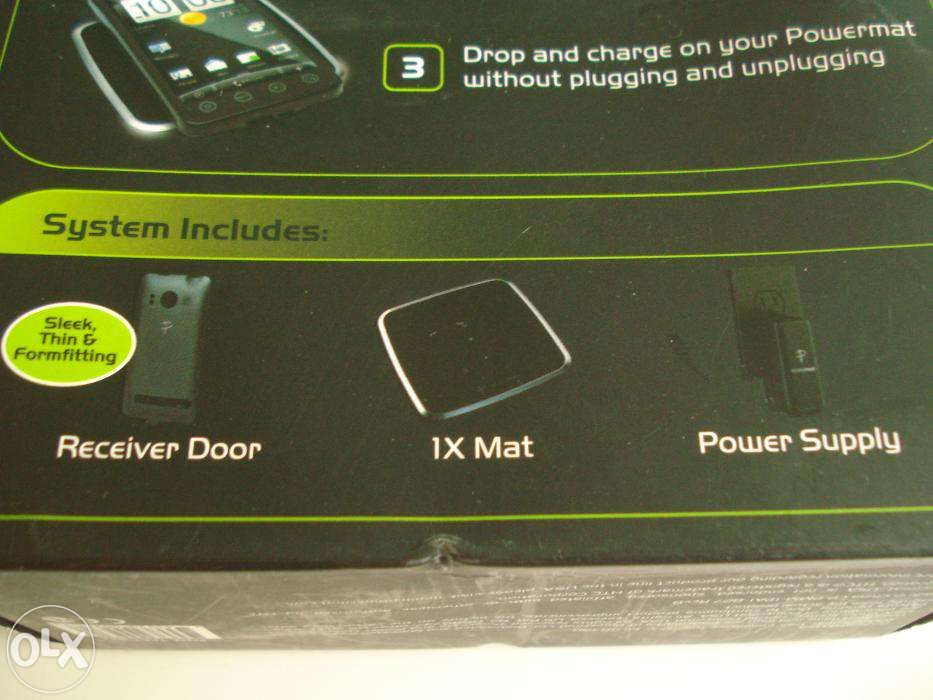 POWERMAT ładowarka bezprzewodowa HTC EVO 4G okazja