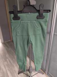 Zielone legginsy Zeeman rozmiar 74cm