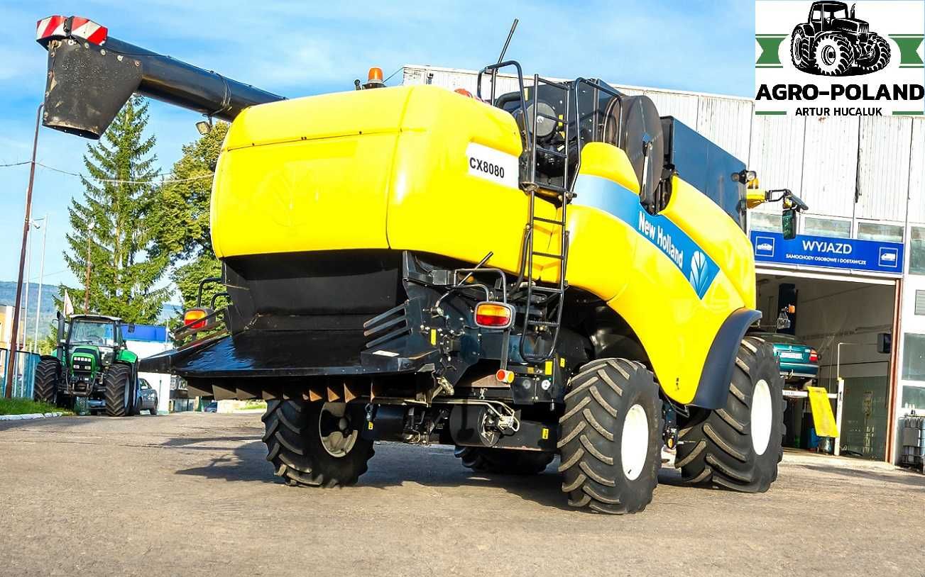 Комбайн NEW HOLLAND CX 8080 - VARIO 7,32 M