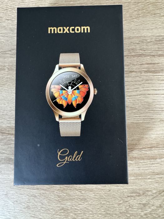 Smartwatch Maxcom FW42 Gold