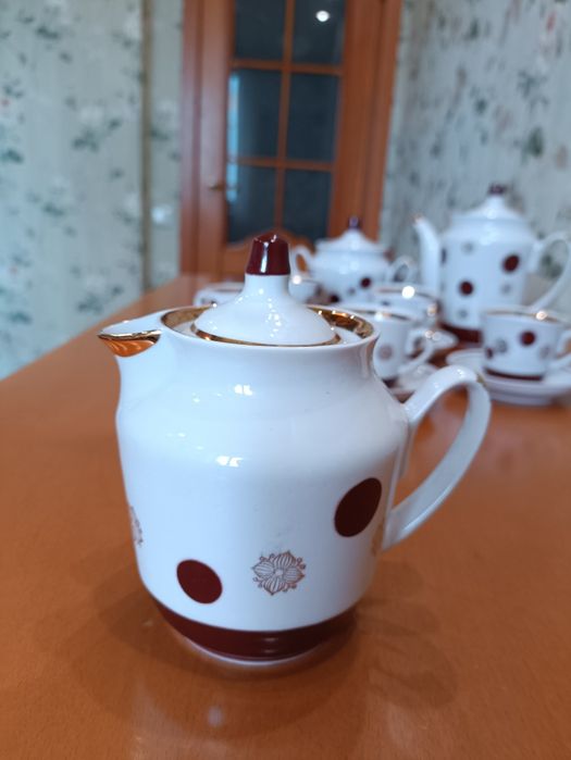 Кофейный сервиз, чашки