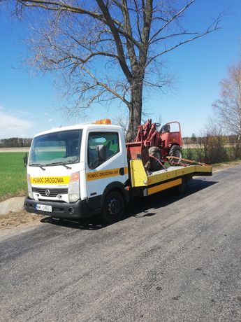 Pomoc Drogowa Holowanie Transport maszyn rolniczych, Przewóz osób
