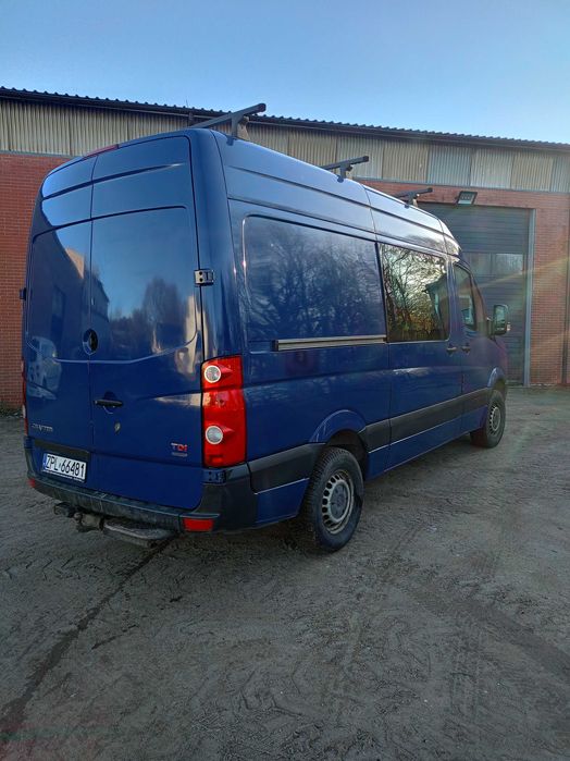 Volkswagen Crafter 6 osobowy brygadówka fv VAT 23