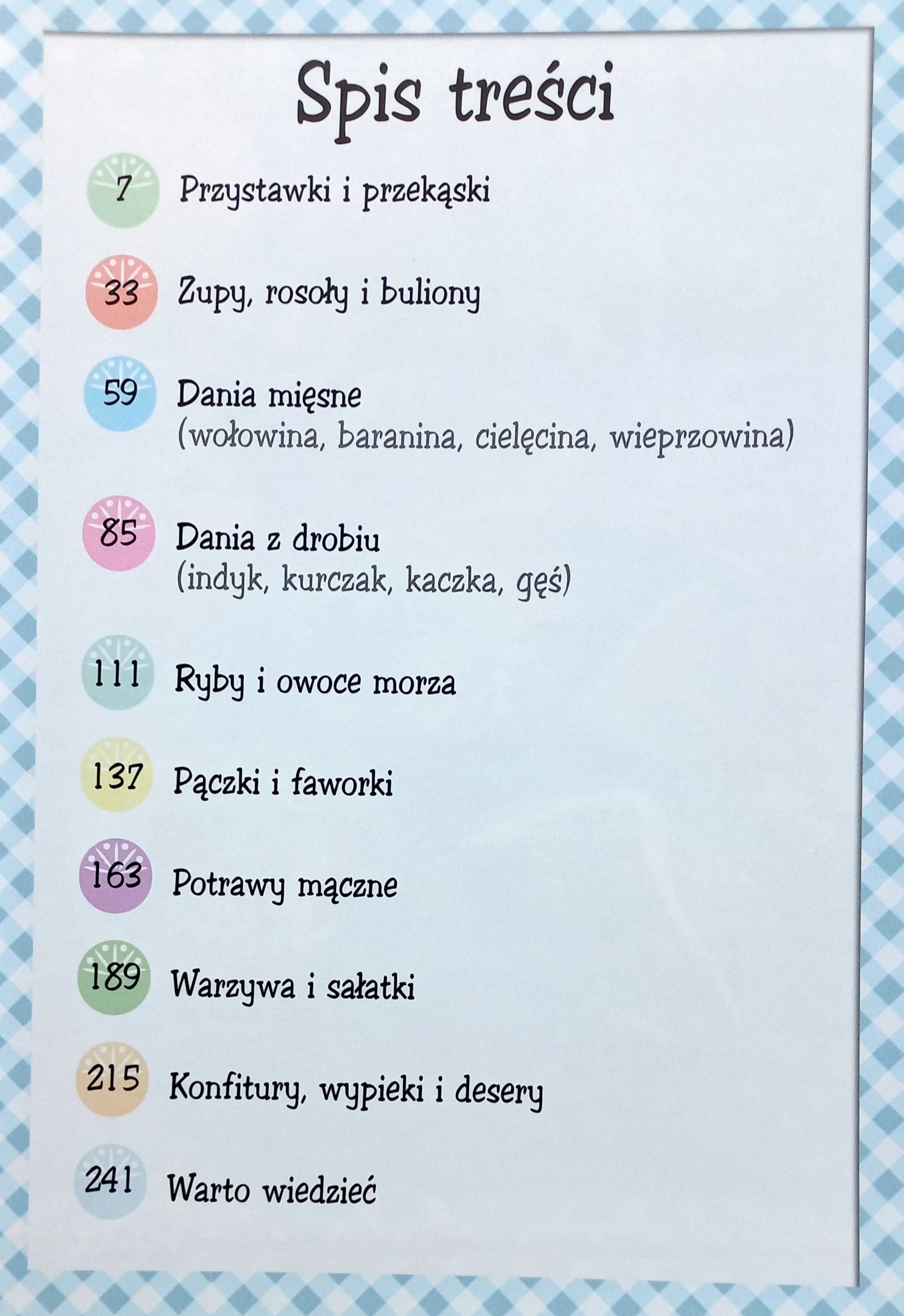 Książka kucharska Kuchnia Polska dla każdego