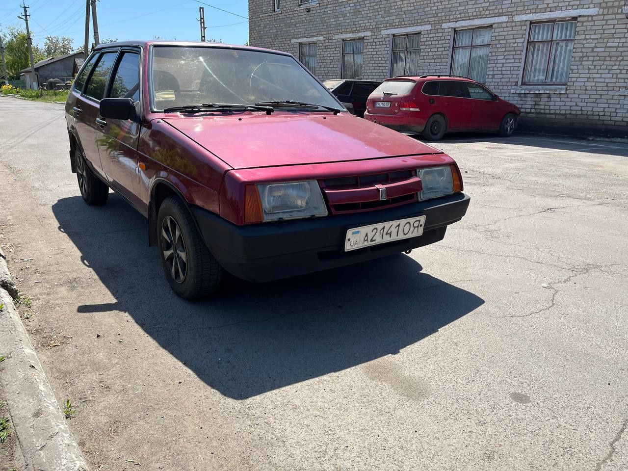 ВАЗ 2109 1.5 Газ/Бензин 1993