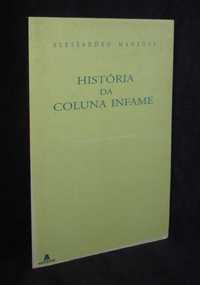 Livro História da Coluna Infame Alessandro Manzoni