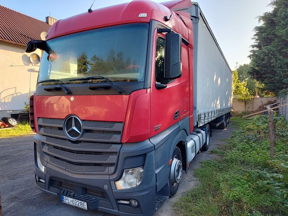 Mercedes Actros 450 E5 Mega Lowdeck,Tacho II generacja