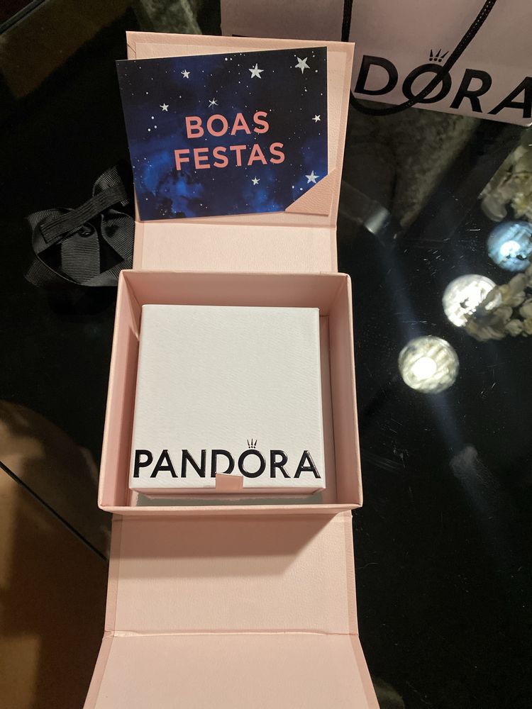 Colar da pandora com tudo na foto incluido