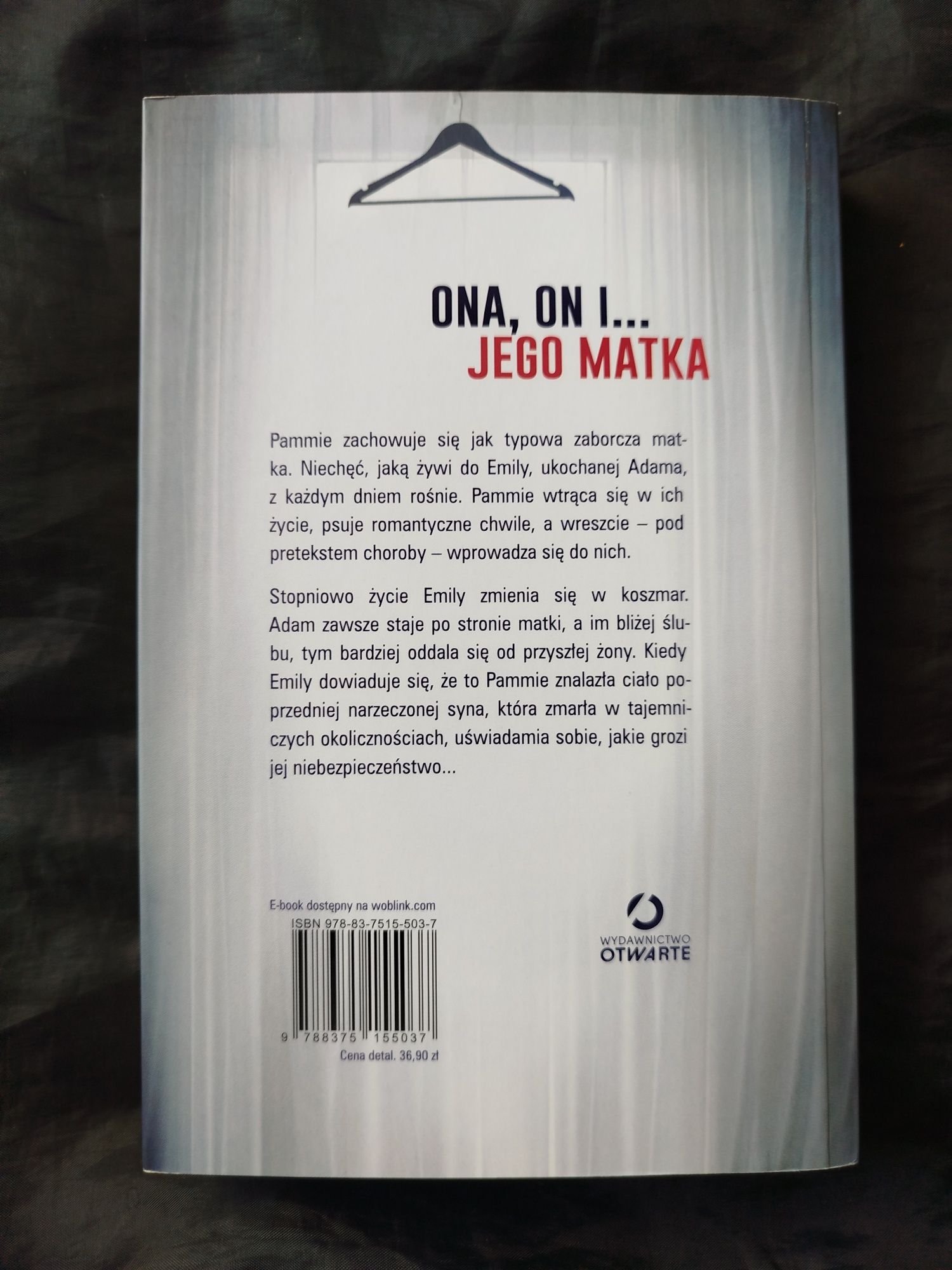 Rywalka - Sandie Jones + gratis.